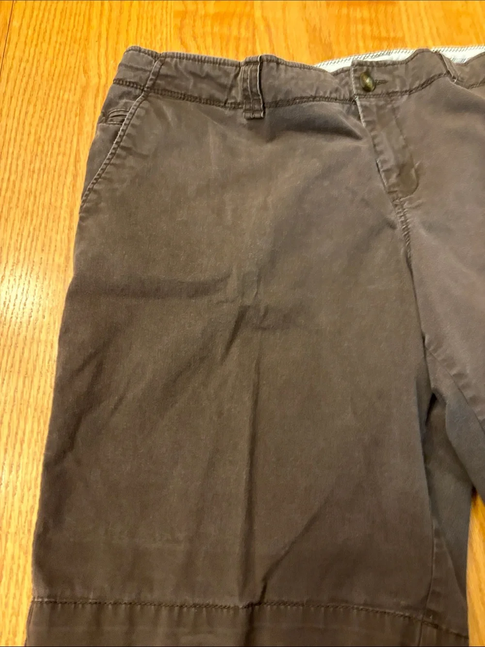 Old Navy Women's Brown Chino Bermuda Shorts